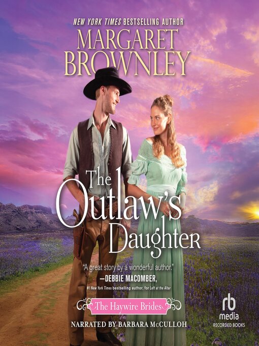 Cover image for The Outlaw's Daughter